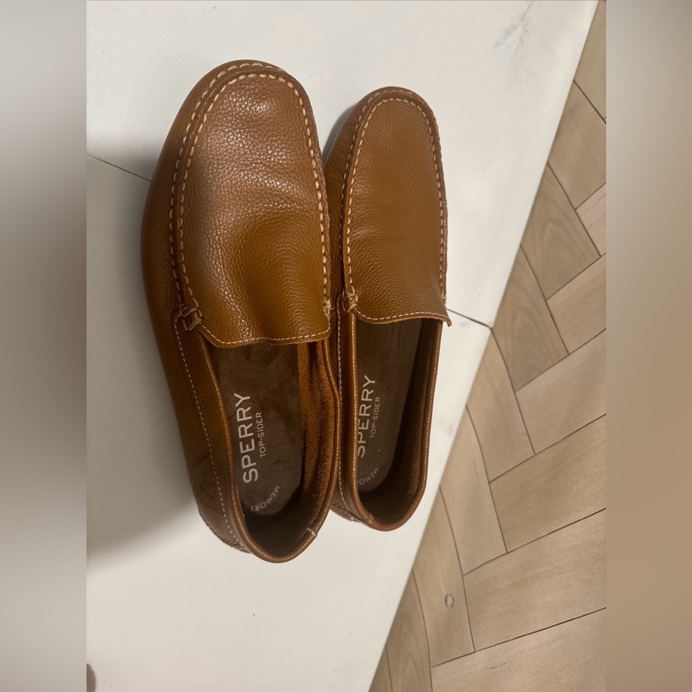 Sperry Wave Driver Mens Brown Casual Shoes  Size 7